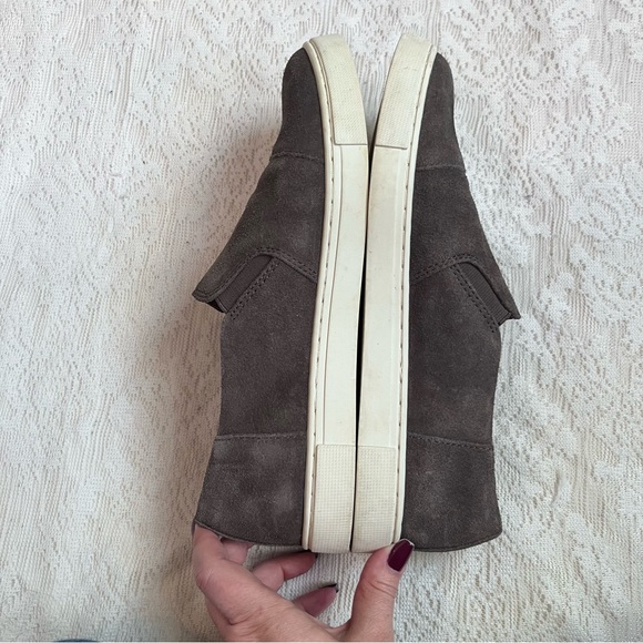 Frye Gemma suede slip on sneaker - Picture 7 of 10